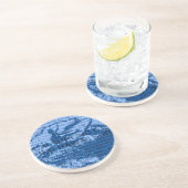 Dessous De Verre En Grès Surf Hawaii Coupe Hawaii Dessous de verre de grès  (Côté)