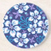 Dessous De Verre En Grès Surf JUNGLE (COMBO BLEU) (Devant)