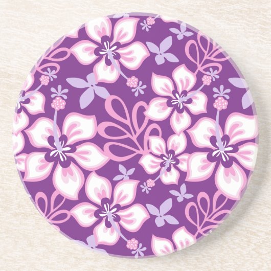 Dessous De Verre En Grès Surf JUNGLE (COMBO PURPLE) (Devant)