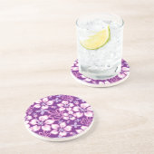 Dessous De Verre En Grès Surf JUNGLE (COMBO PURPLE) (Côté)