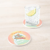 Dessous De Verre En Grès Surfer (Côté)