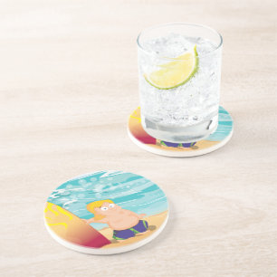 Dessous De Verre En Grès Surfer