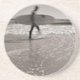Dessous De Verre En Grès Surfer par Shirley Taylor