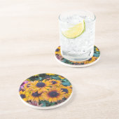 Dessous De Verre En Grès Susans à oeil noir (Côté)