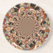 Dessous De Verre En Grès Sushi (Devant)