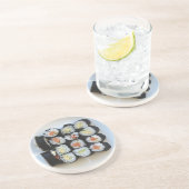 Dessous de verre en grès sushi (Côté)