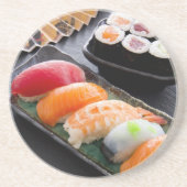 Dessous De Verre En Grès Sushi et petits pains (Devant)