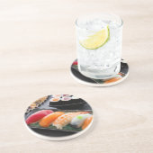 Dessous De Verre En Grès Sushi et petits pains (Côté)