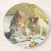 Dessous De Verre En Grès Suspense de Charles Burton Barber (Devant)