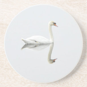 Dessous De Verre En Grès Swan