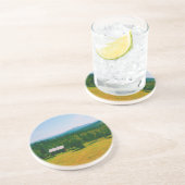 Dessous De Verre En Grès Swedish Northern Landscape (Côté)