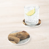 Dessous De Verre En Grès Sweet Dreams (Côté)