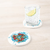 DESSOUS DE VERRE EN GRÈS SWIMMY (Côté)