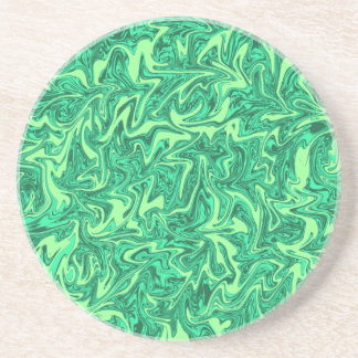 Dessous De Verre En Grès Swirl