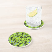Dessous De Verre En Grès Swirl (Côté)