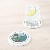 Dessous De Verre En Grès Symbole de Floride (Côté)