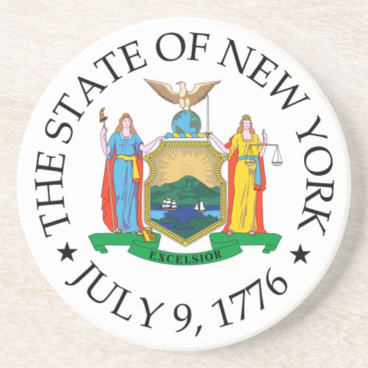 Dessous De Verre En Grès Symbole de New York (Devant)