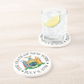 Dessous De Verre En Grès Symbole de New York (Côté)