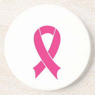 Dessous De Verre En Grès Symbole du cancer