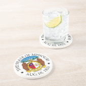 Dessous De Verre En Grès Symbole du Missouri (Côté)