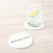 Dessous De Verre En Grès Symphonie Beethoven No 5 Coster (Côté)