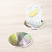 Dessous De Verre En Grès Symphonique II (Côté)