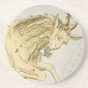 Dessous De Verre En Grès Symptomarine, Dixième signe astrologique zodiaque