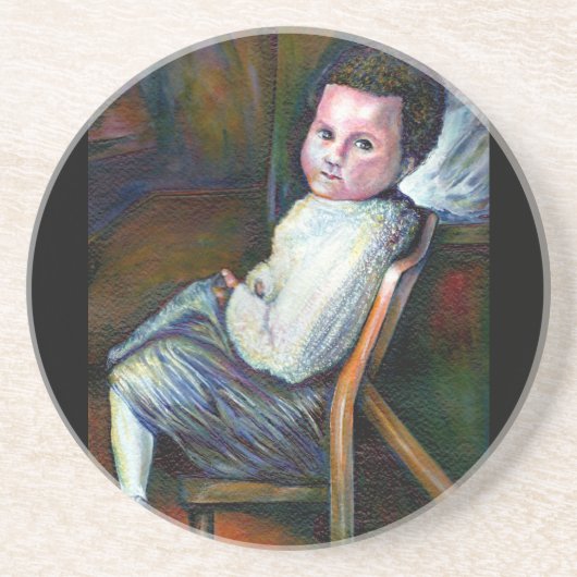 Dessous De Verre En Grès Synésie (Devant)