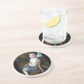 Dessous De Verre En Grès Synésie (Côté)