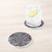 Dessous De Verre En Grès T. Nova (Côté)