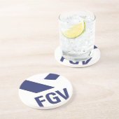 Dessous De Verre En Grès T-shirt de FGV (Côté)