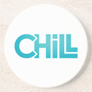 Dessous De Verre En Grès T-shirt graphique minimaliste Chill Zen Méditati