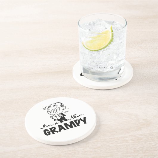 Dessous De Verre En Grès T-shirts et cadeaux Grampy (Côté)