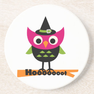 Dessous De Verre En Grès T-shirts et cadeaux Halloween Owl