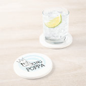 Dessous De Verre En Grès T-shirts et cadeaux King Poppa (Côté)