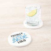 Dessous De Verre En Grès T-shirts et cadeaux Lolo bleu absolument géniaux (Côté)