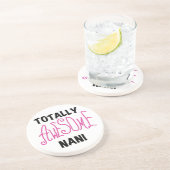 Dessous De Verre En Grès T-shirts et cadeaux Nani roses absolument géniaux (Côté)