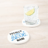 Dessous De Verre En Grès T-shirts et cadeaux Nani totalement géniaux en ble (Côté)