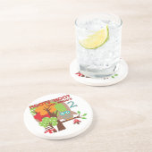 Dessous De Verre En Grès T-shirts et cadeaux Owl 2nd Birthday (Côté)