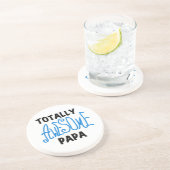 Dessous De Verre En Grès T-shirts et cadeaux Papa absolument géniaux (Côté)