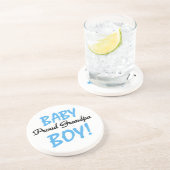 Dessous De Verre En Grès T-shirts et cadeaux pour bébé grand-père fier (Côté)