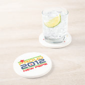 Dessous De Verre En Grès T-shirts et cadeaux Proud New Papa 2012 (Côté)