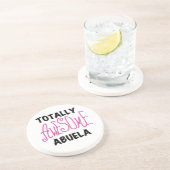 Dessous De Verre En Grès T-shirts et cadeaux roses totalement (Côté)