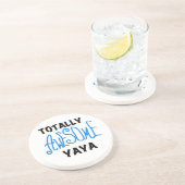 Dessous De Verre En Grès T-shirts et cadeaux Yaya totalement géniaux (Côté)