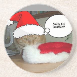 Dessous De Verre En Grès Taba de Noël