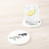 Dessous De Verre En Grès Table Ember, Scène Scentwork (Côté)