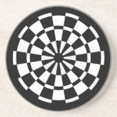 Dessous De Verre En Grès Tableau (Devant)