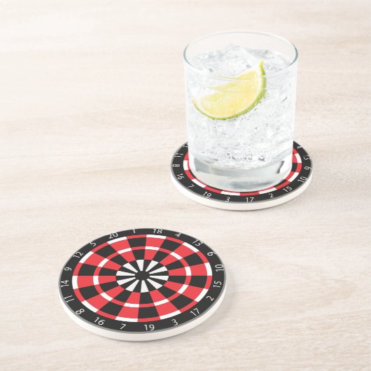 Dessous De Verre En Grès Tableau (Côté)