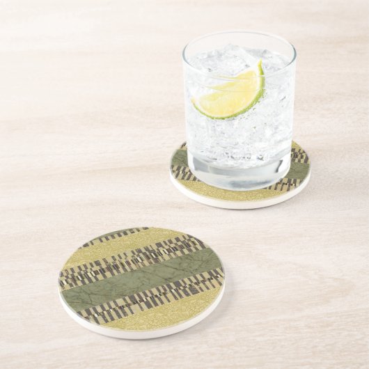 Dessous De Verre En Grès Tableau à panneaux multimotifs (Côté)