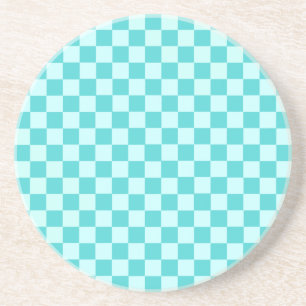 Dessous De Verre En Grès Tableau de bord classique de la combinaison bleue